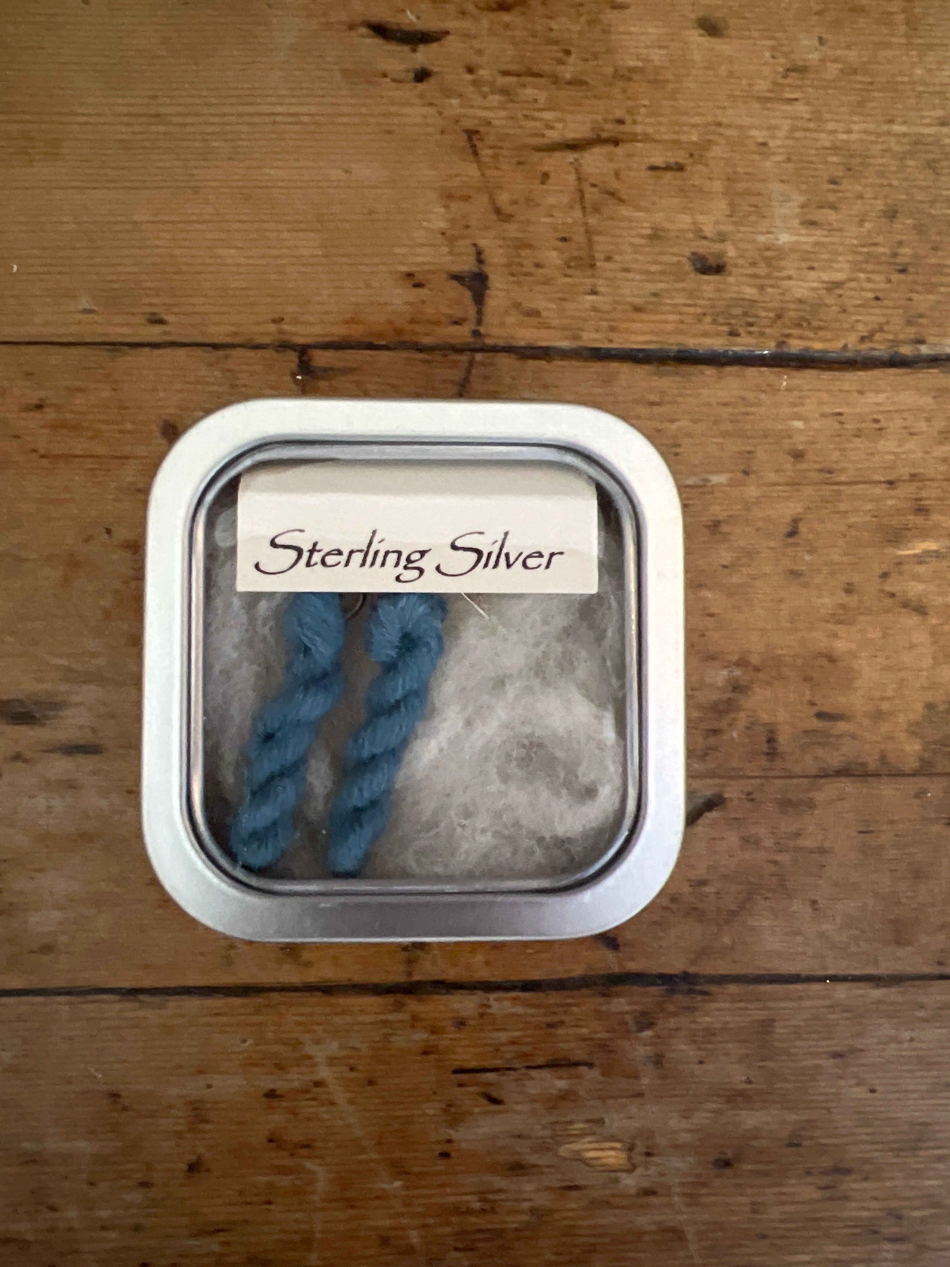 Teeny Skein Earrings